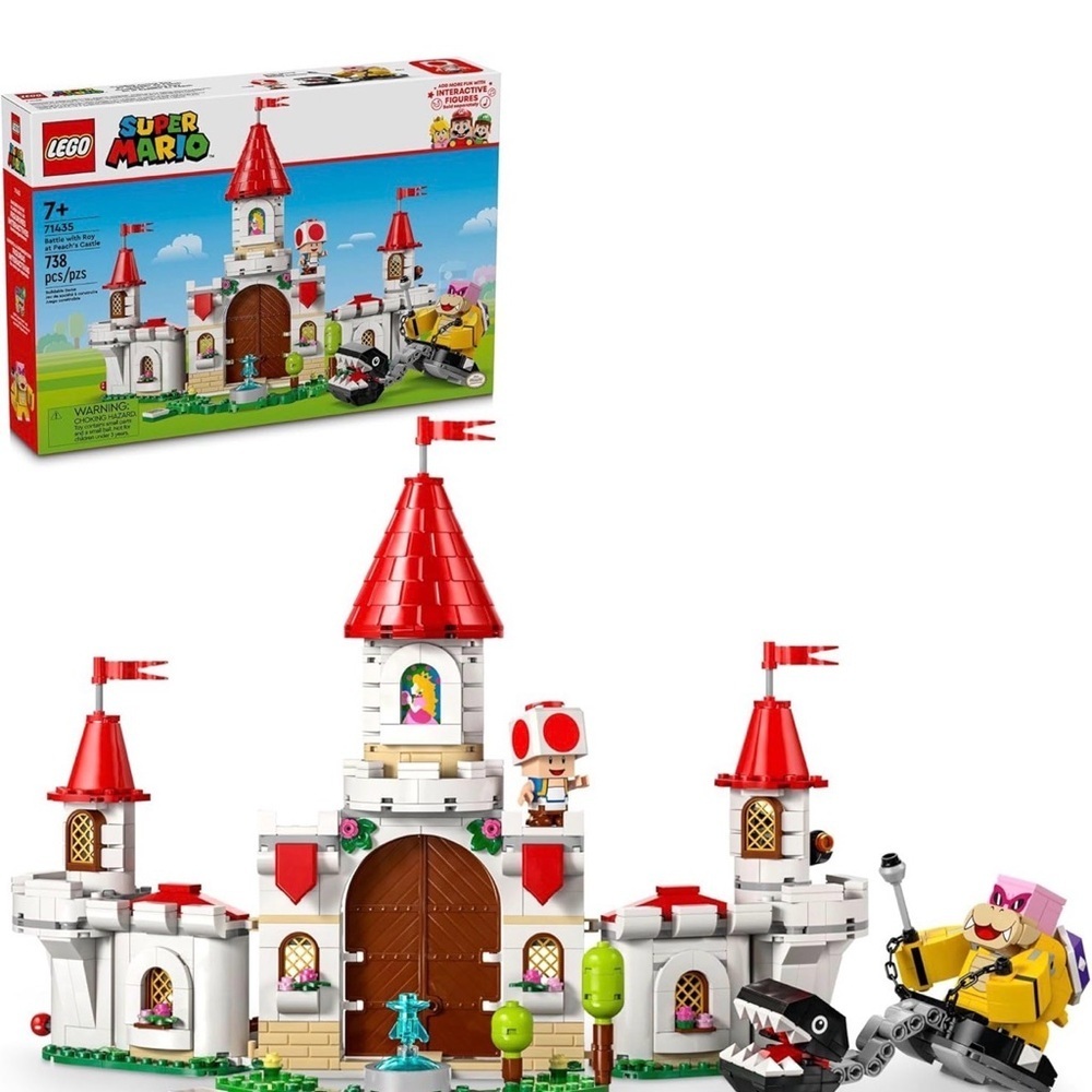 LEGO Super Mario: Battle with Roy at Peach's Castle (71435) Christmas Gift Ideas